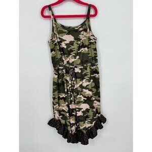 Pete&Lucy Girls Camo Romper Size 6/6X Soft New With Tags